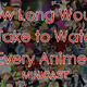 Illustration for article titled How Long Would it Take to Watch Every Anime?: iAni-TAY Minicast/i